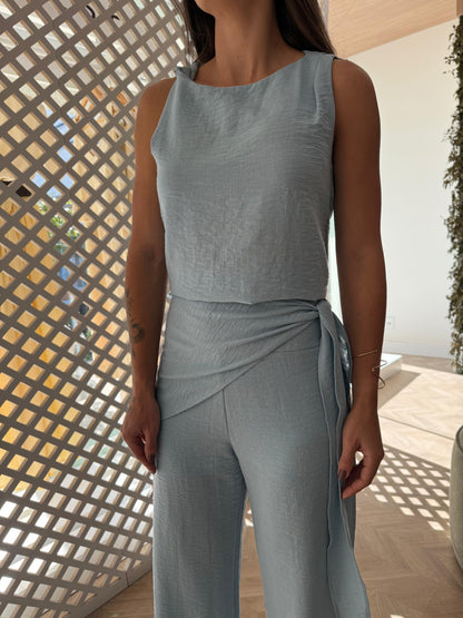 Calça Transpasse Venza Candy