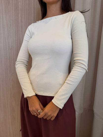 Blusa Perolas - cores