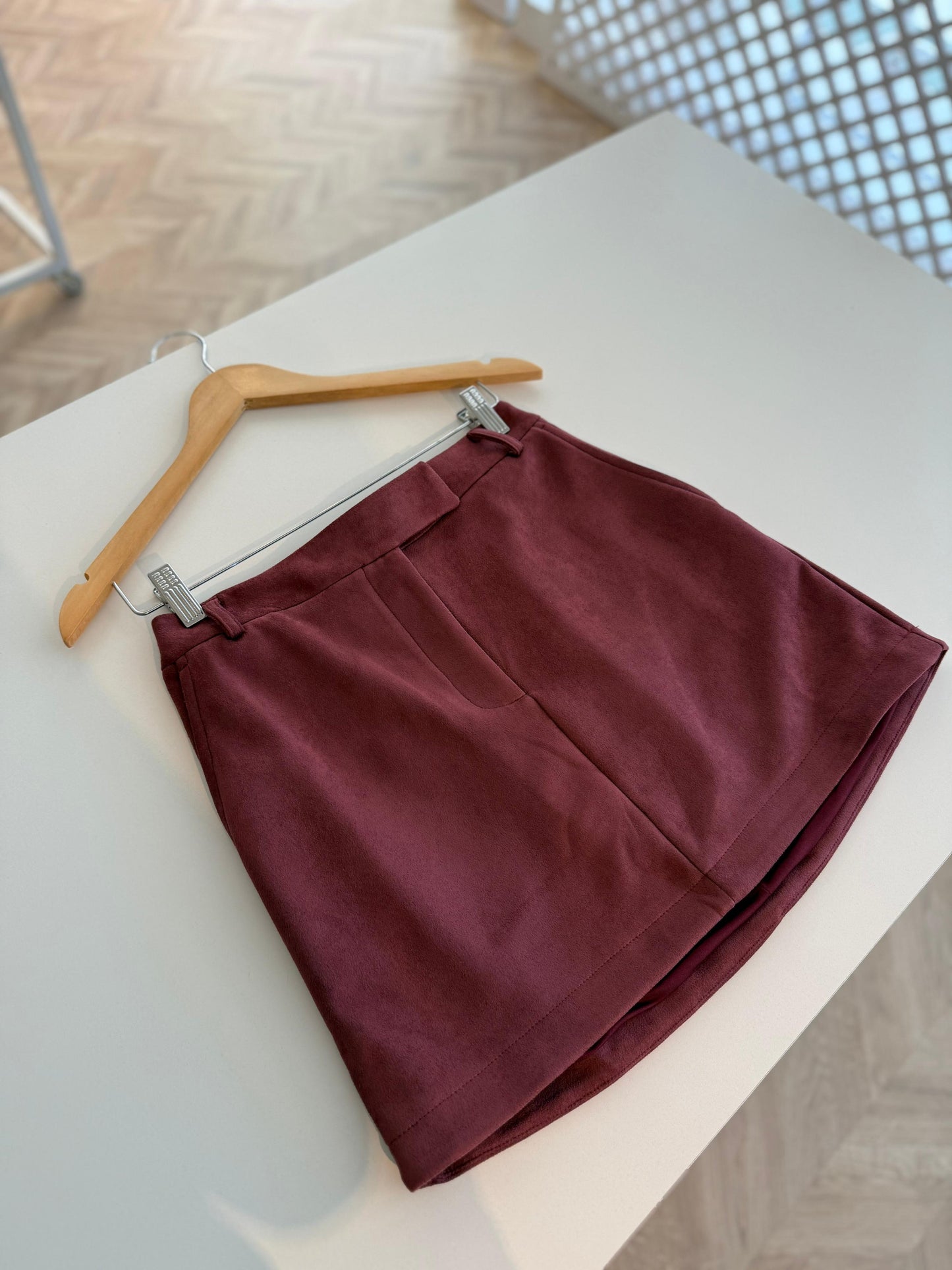 Saia Suede Alpes - cores