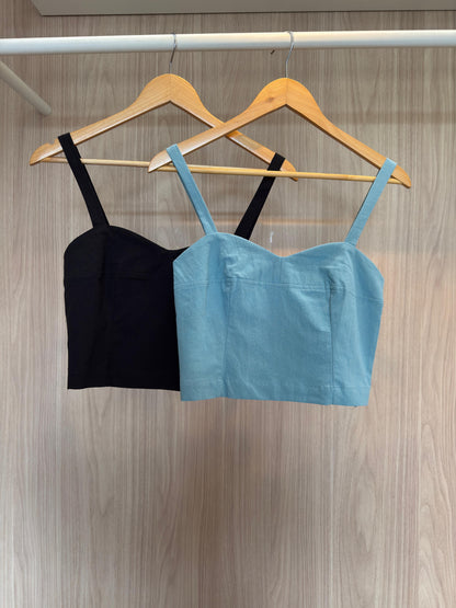 Cropped Coração - cores