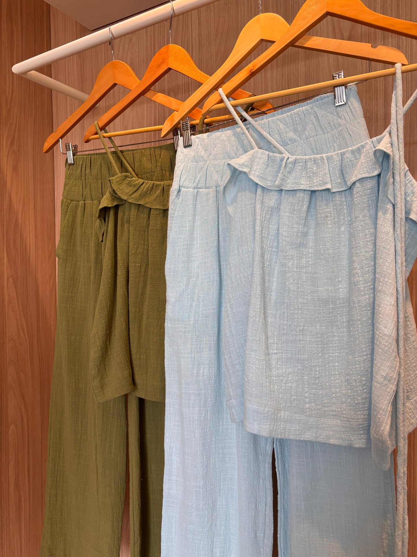 Calça Reta Amandine - cores