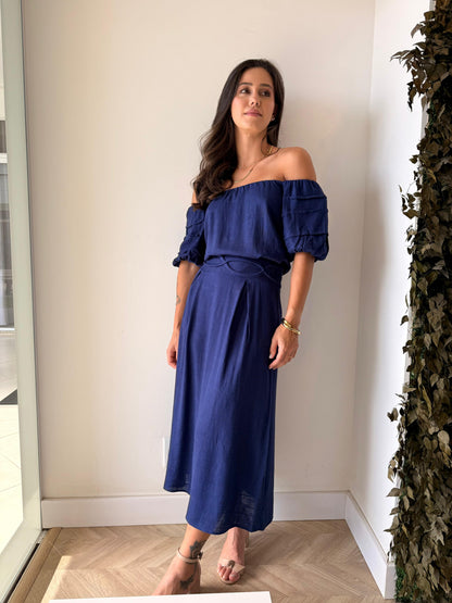 Saia Gêmeos c/cós trançado - cores