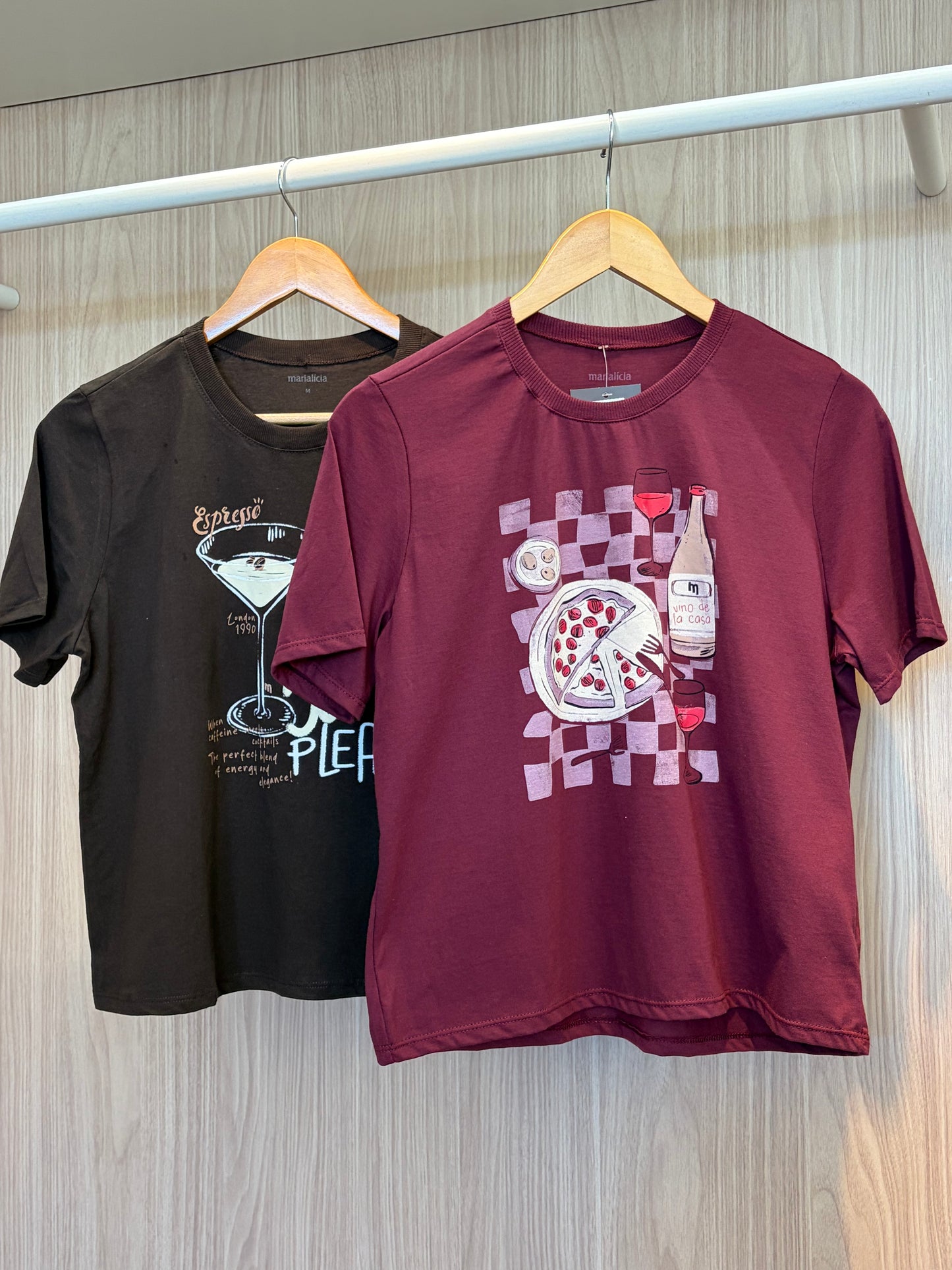 T-shirt Happy Hour - cores