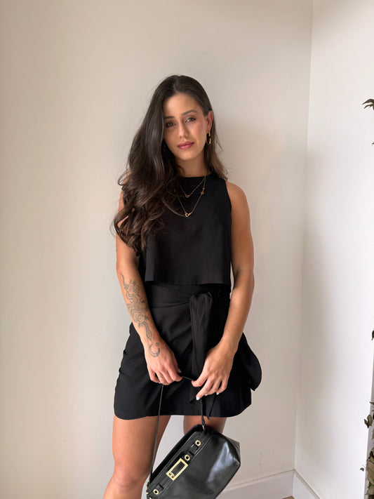Short Saia Salar - cores