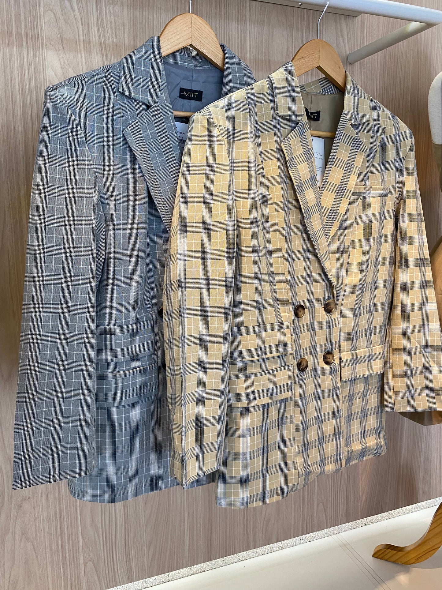 Blazer Xadrez Urban - cores