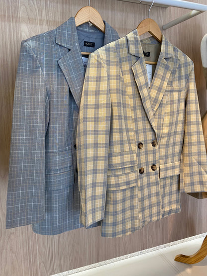 Blazer Xadrez Urban - cores