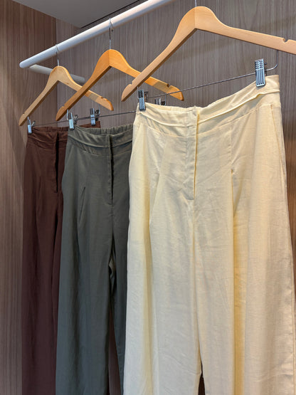 Calça Reta Guesh- cores