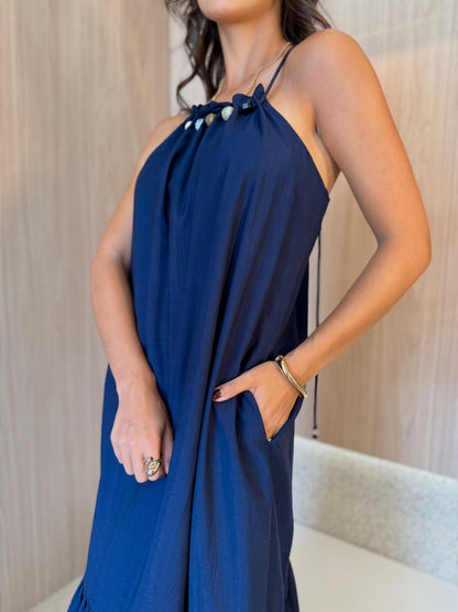 Vestido Pedras Jade - cores