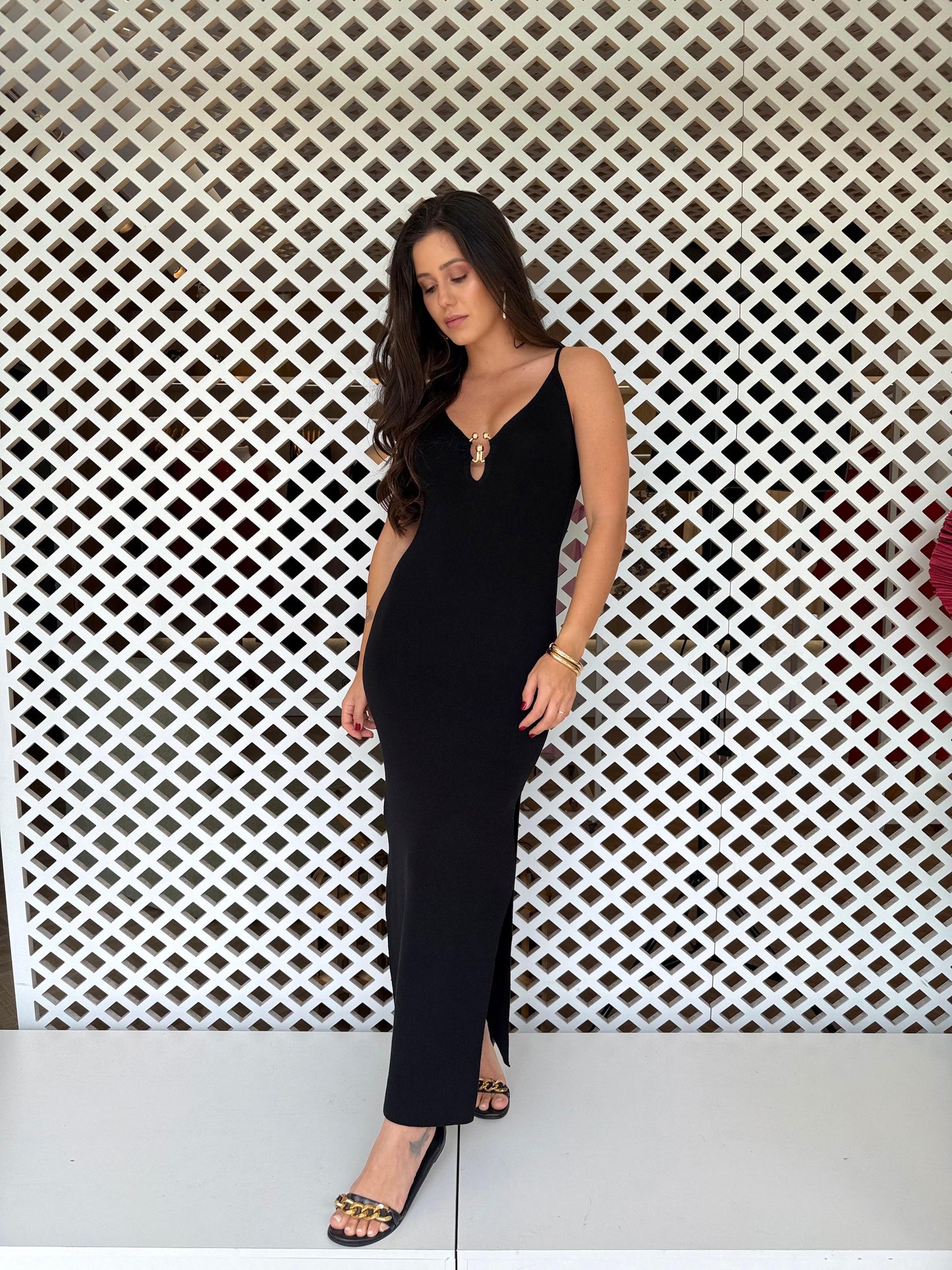 Vestido Argola Mykonos - cores