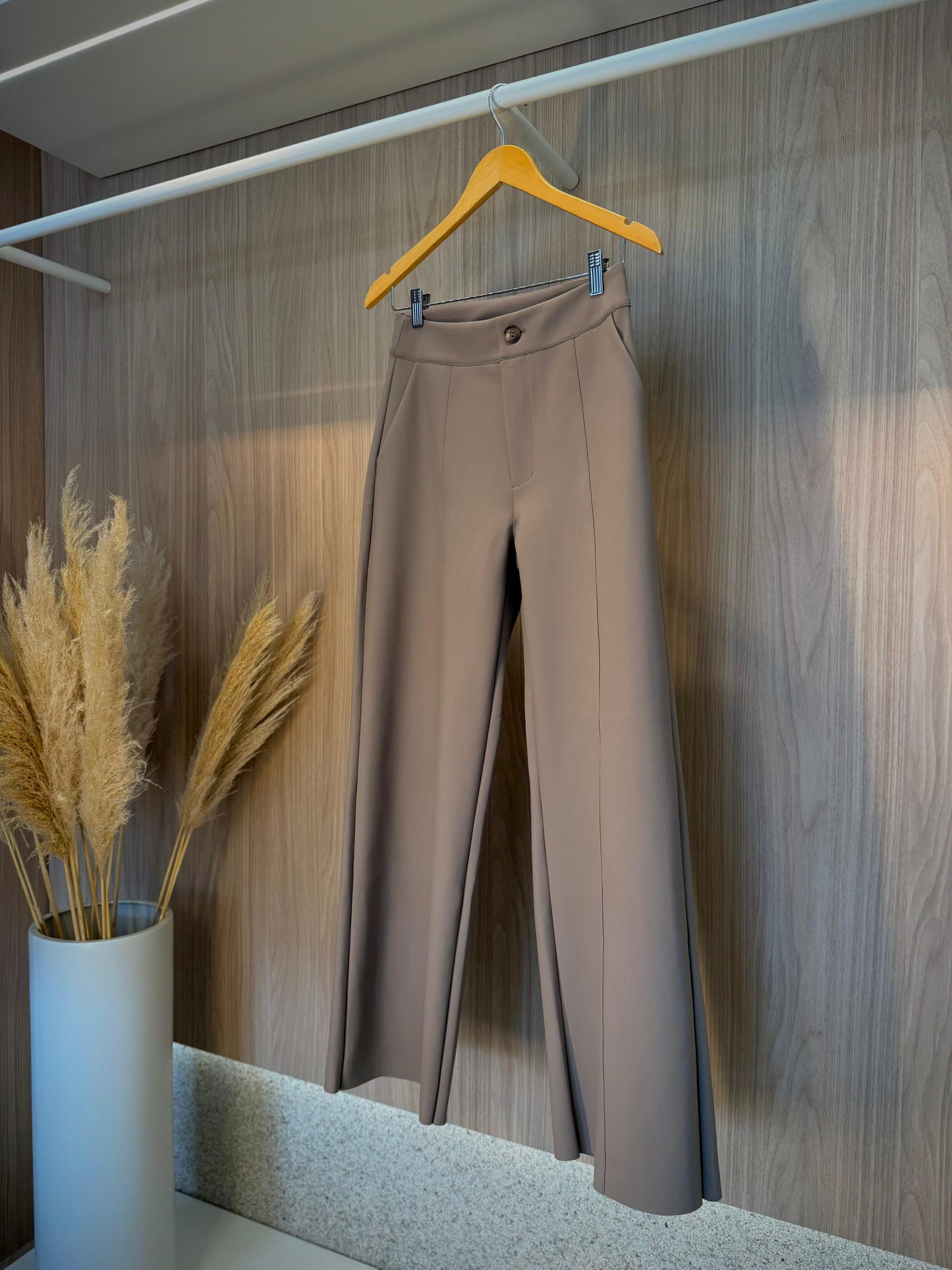 Calça Alfaiataria Conhaque