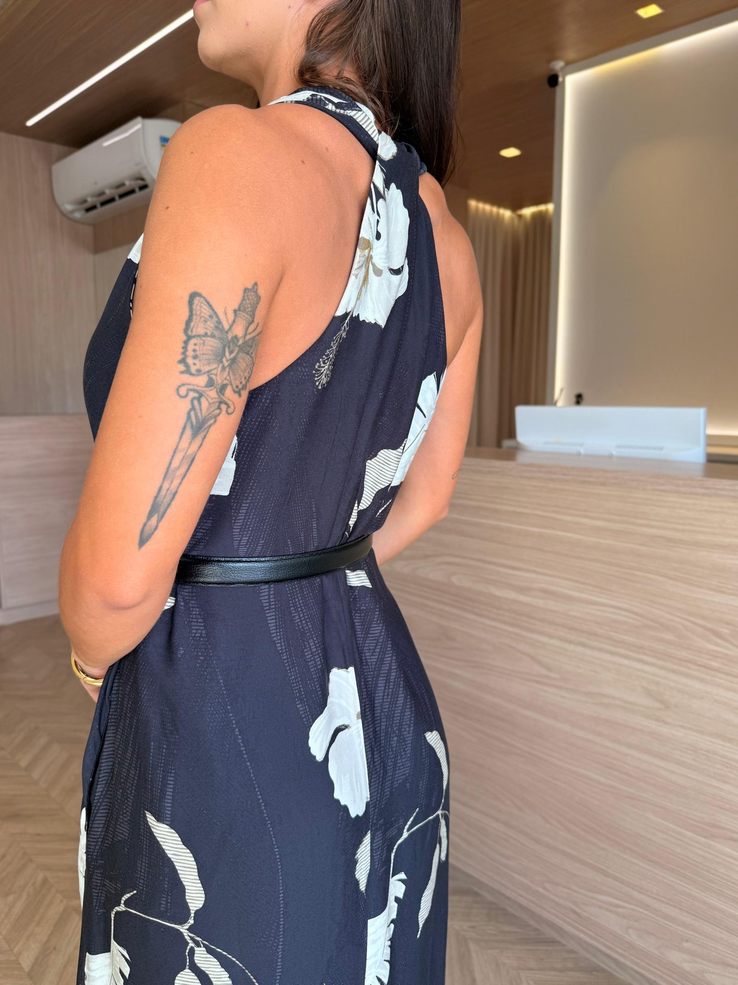 Vestido Floral Orquidea
