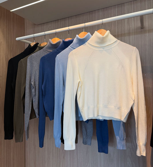 Blusa Básica Fall - cores