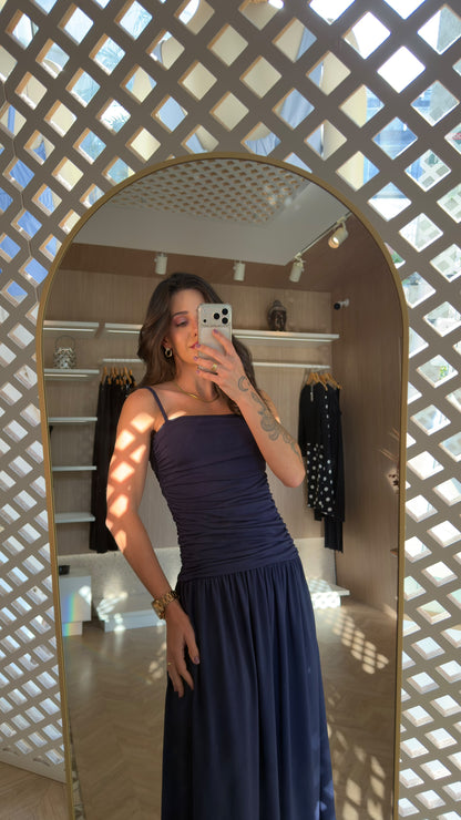 Vestido Midi Sorelle Marinho