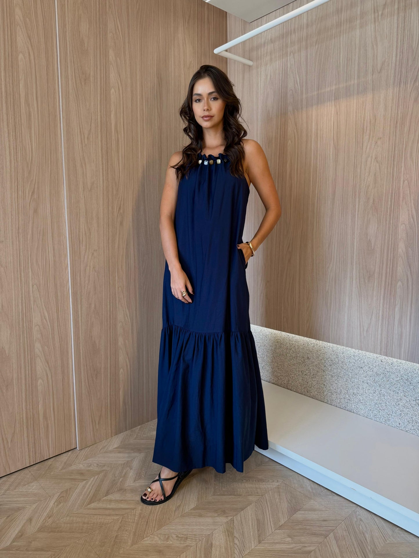 Vestido Pedras Jade - cores