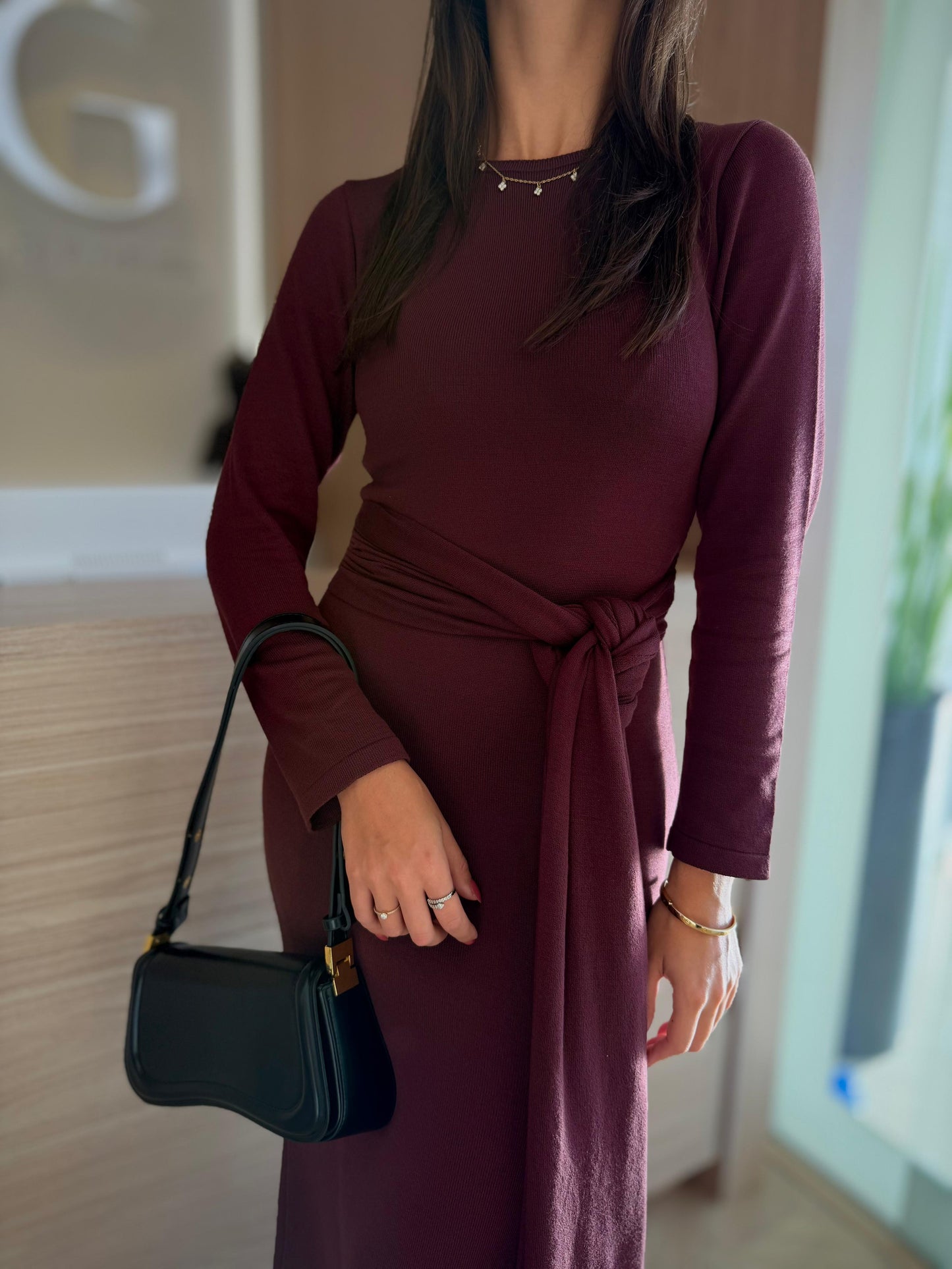 Vestido Fio Amarração Carolina - cores