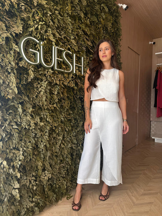 Calça transpassada stella - cores