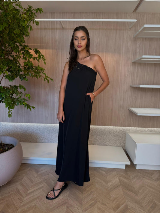 Vestido Manga Única Creta - cores