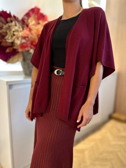 Kimono Modal c/bolsos - cores