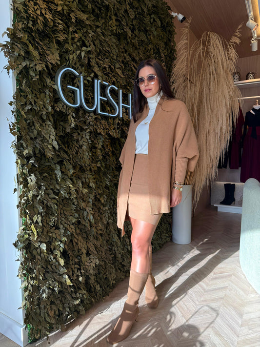 Saia Tricô Curta Silvia - cores