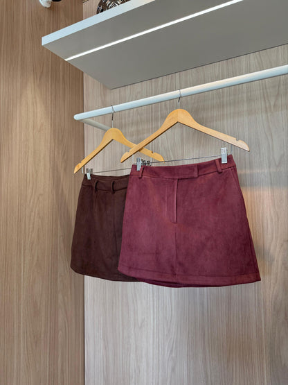 Saia Suede Alpes - cores