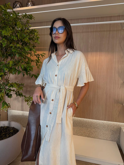 Chemise Natural Alberi