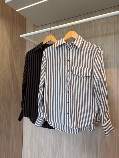 Camisa Listrada- Cores