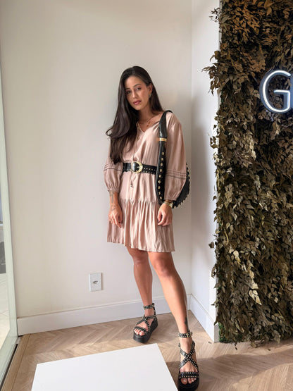 Vestido Curto Chantilly - cores