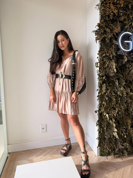 Vestido Curto Chantilly - cores