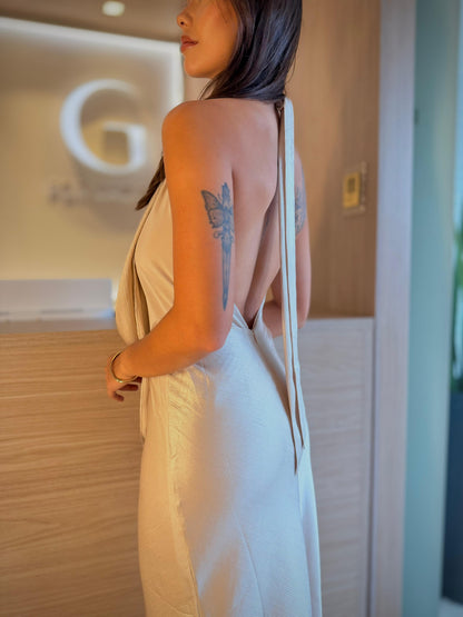 Vestido Decotado Kamila- cores