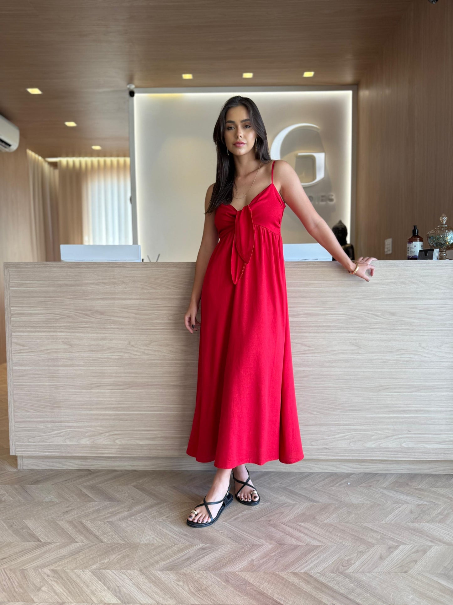 Vestido Istambul c/nó - cores