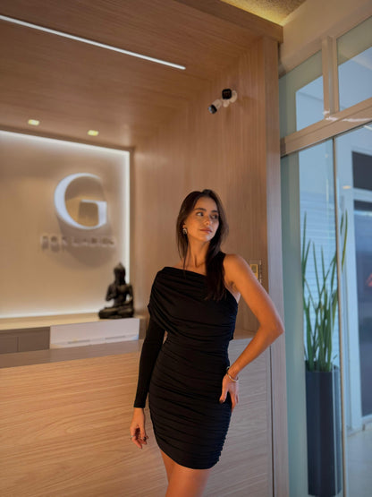 Vestido Curto Copan- cores