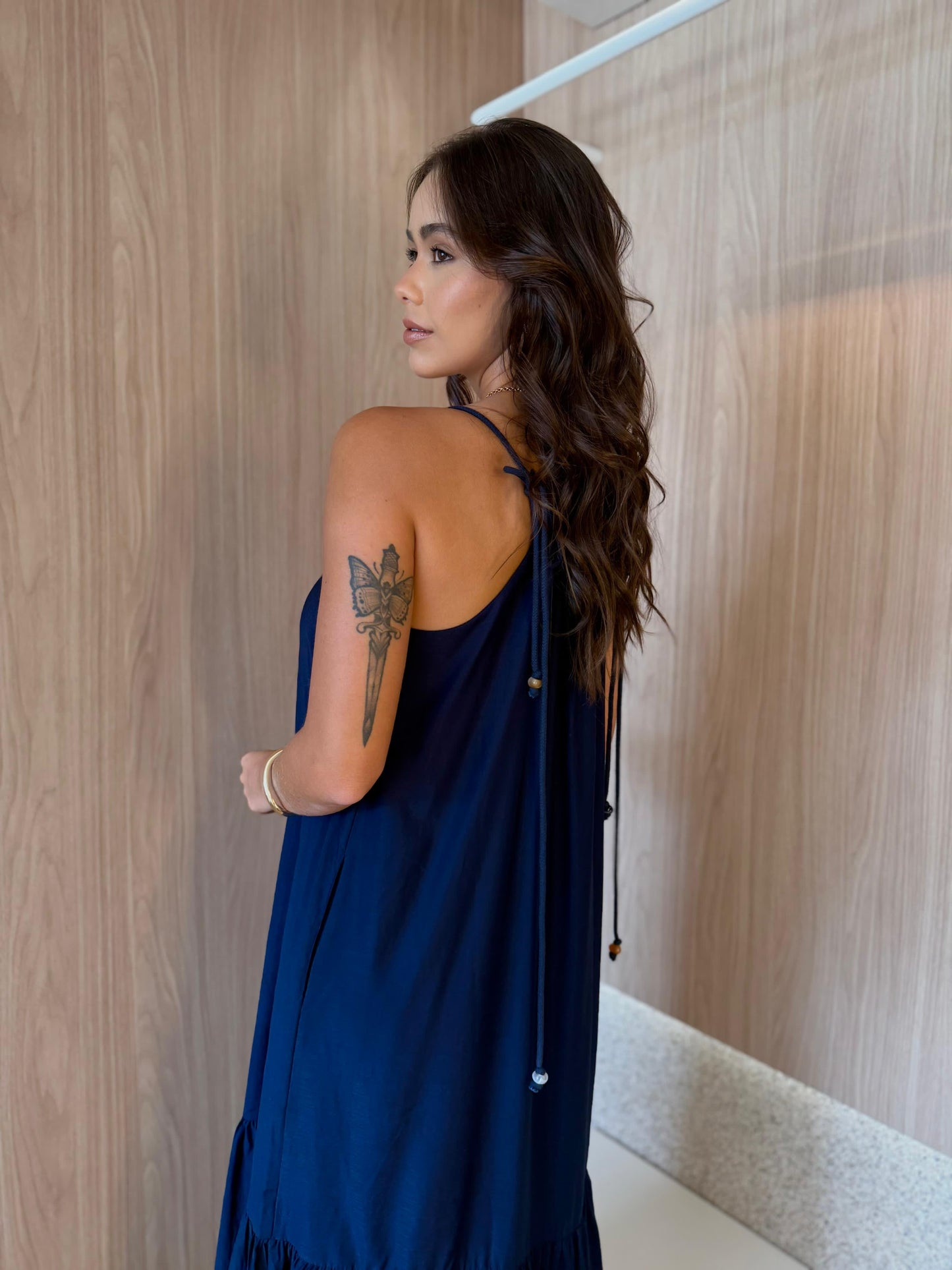 Vestido Pedras Jade - cores