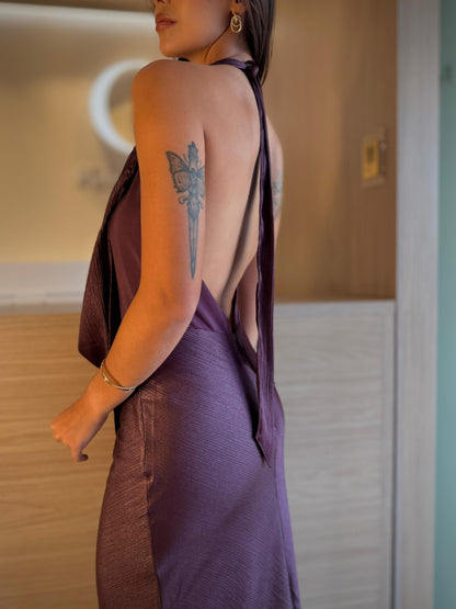 Vestido Decotado Kamila- cores