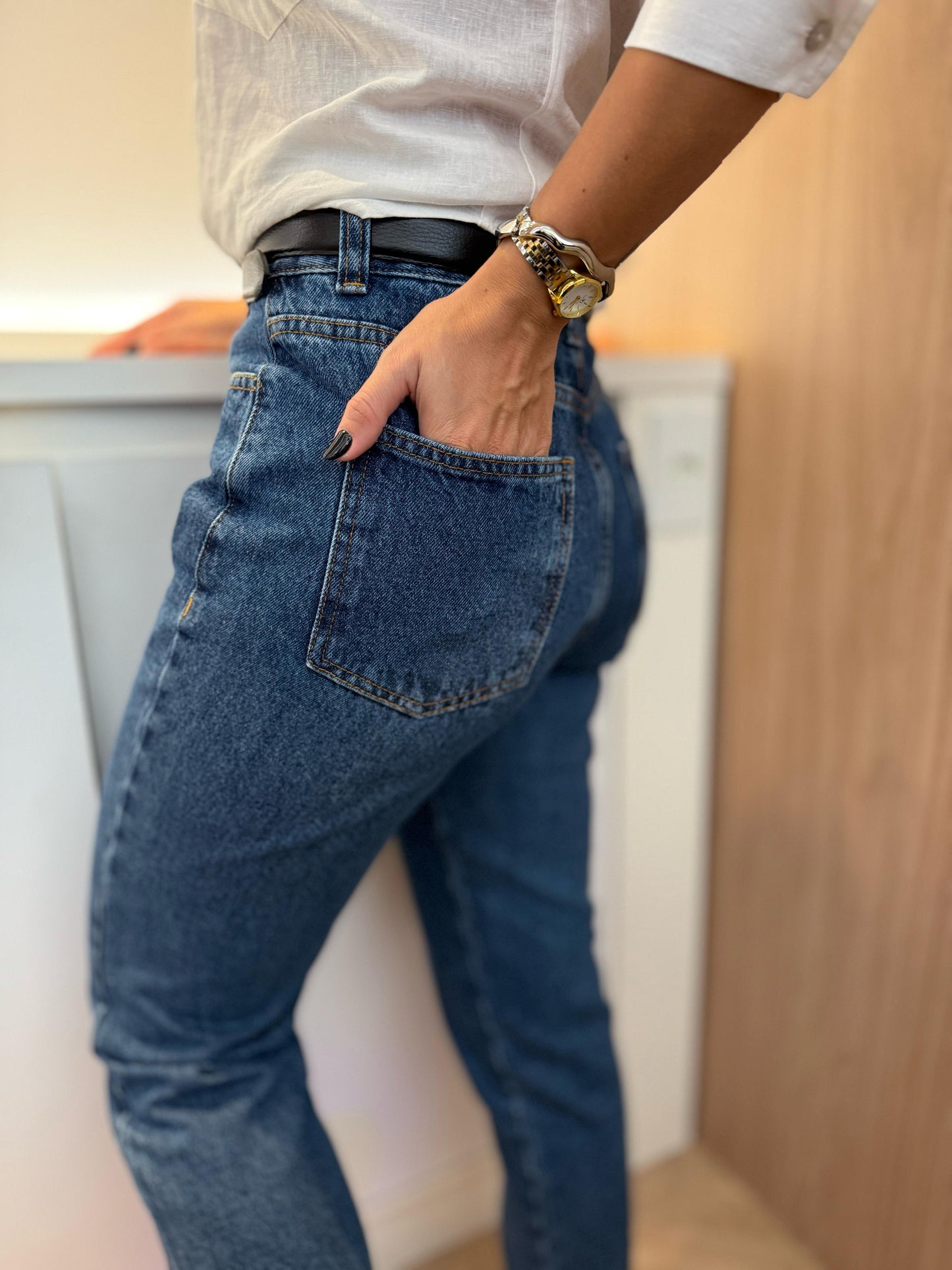 Jeans Mom Aurora