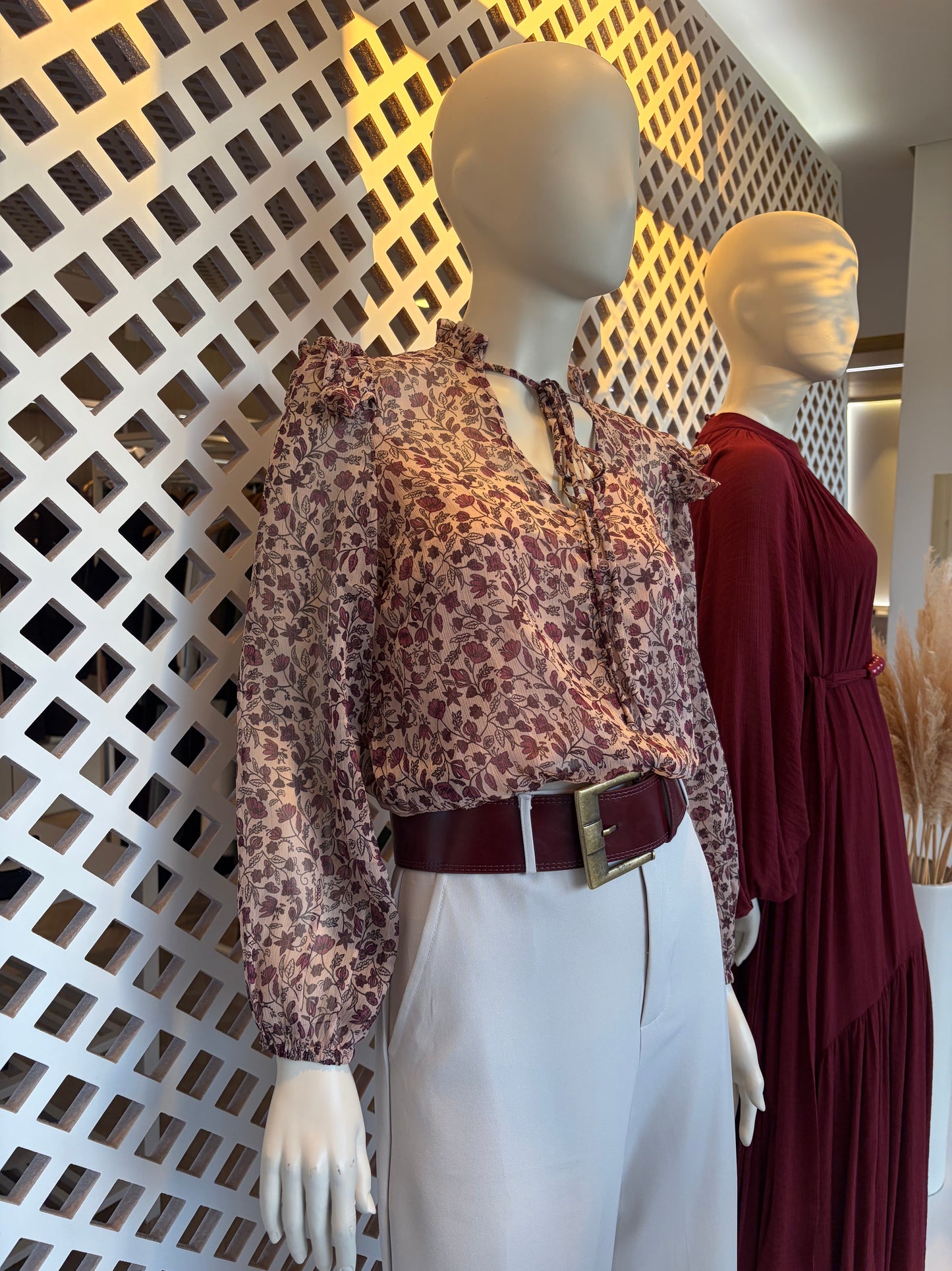 Blusa Estampada Floral Marta