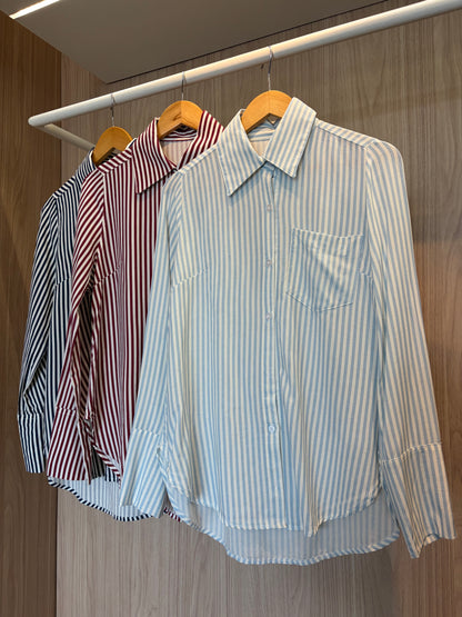 Camisa Listrada Lisboa- Cores