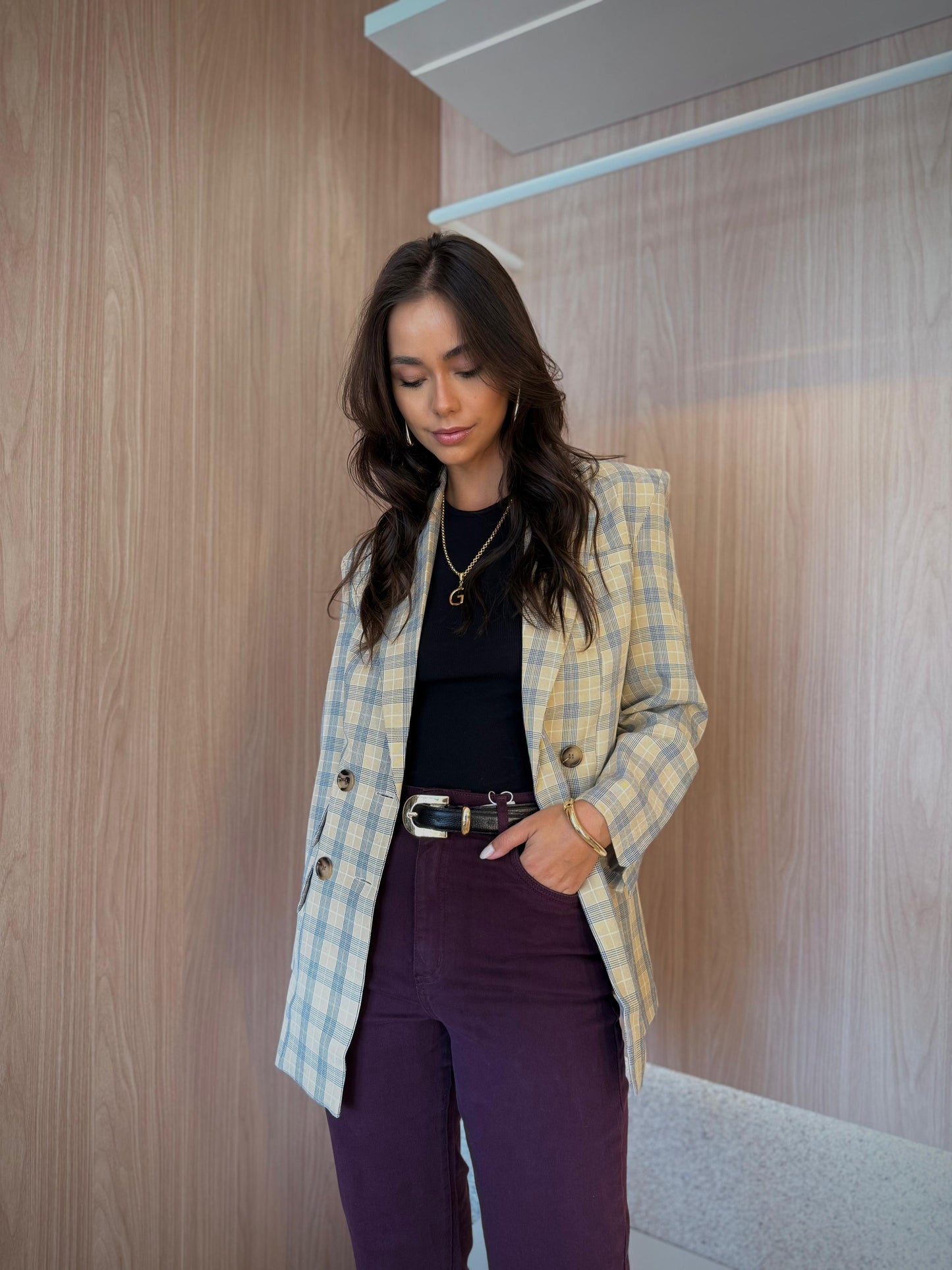 Calça Reta Berry