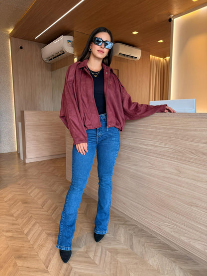 Calça Boot Cut Jeans Guesh