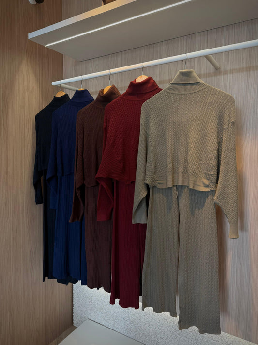 Conjunto Modal Gola Alta - cores