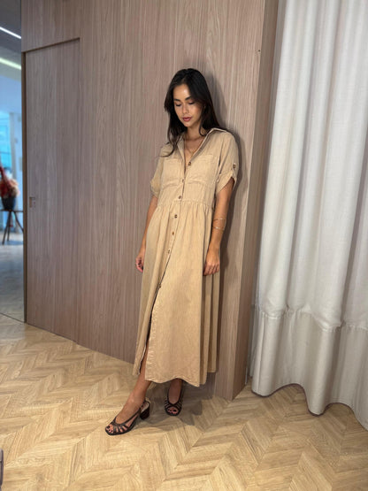 Vestido Castor Anselmi