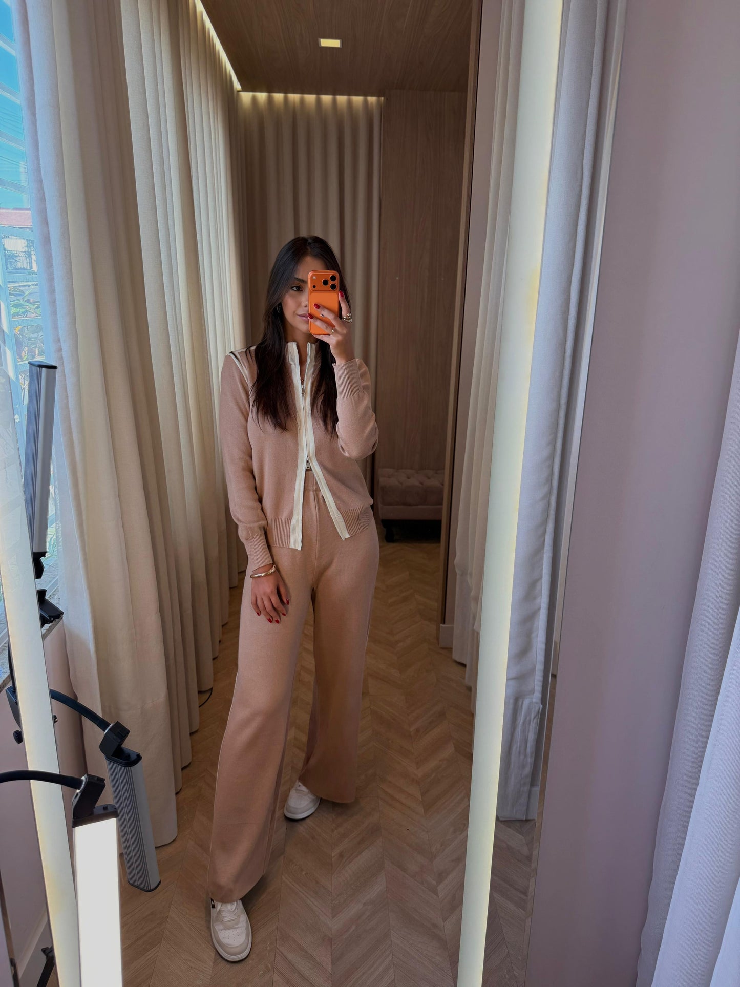 Conjunto Modal c/listras Vênus - cores