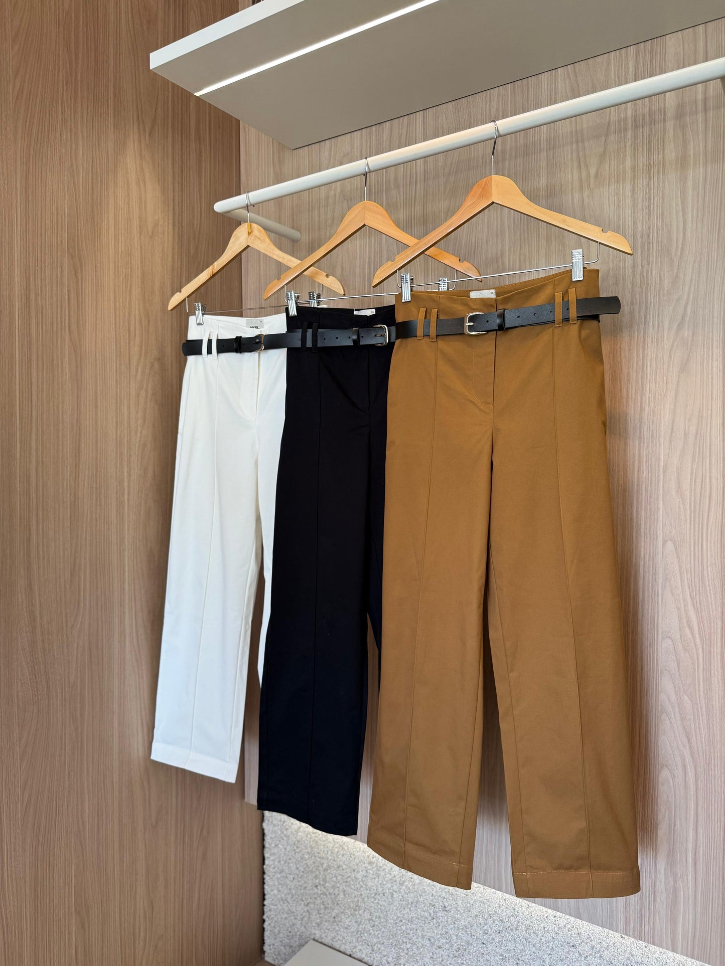 Calça Alfaiataria Barcelona - cores