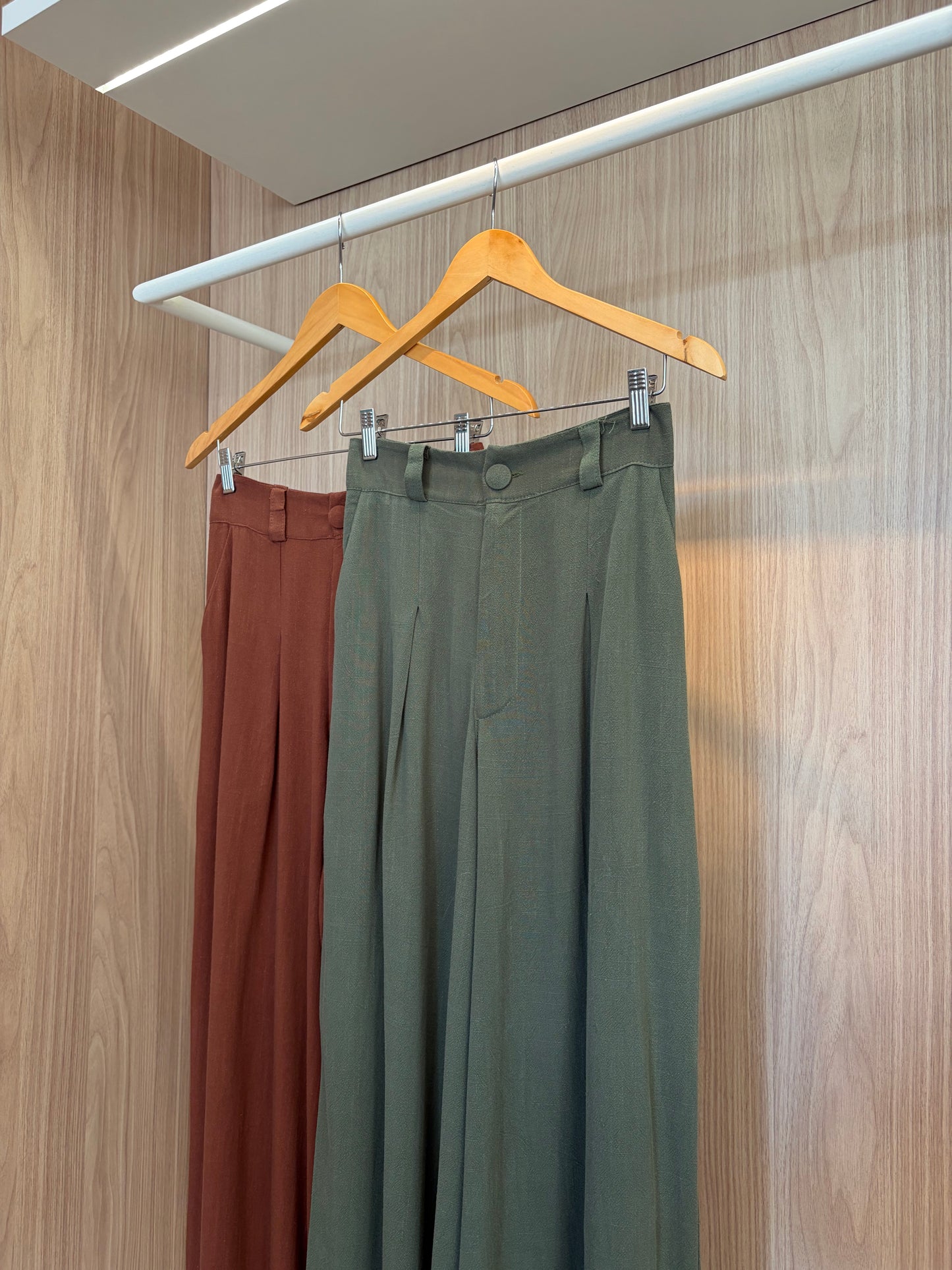 Calça Reta Marjorie