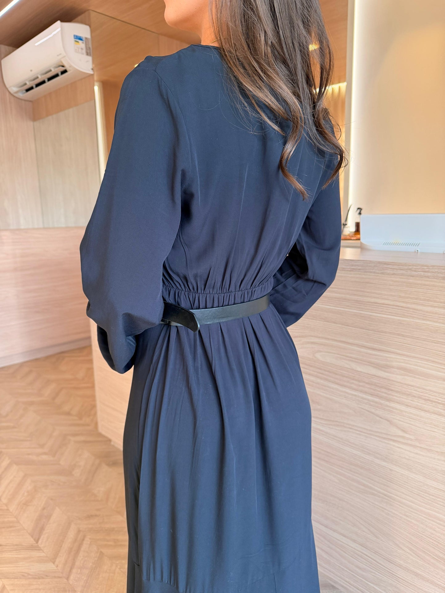 Vestido Preto Copenhagen