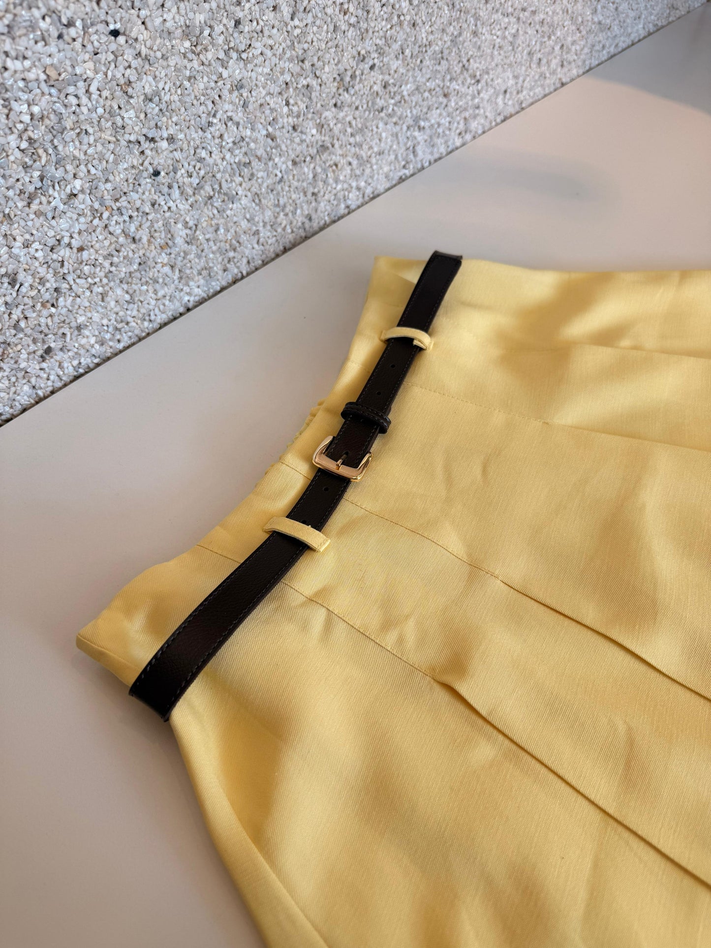 Short Saia c/cinto Alicia - cores