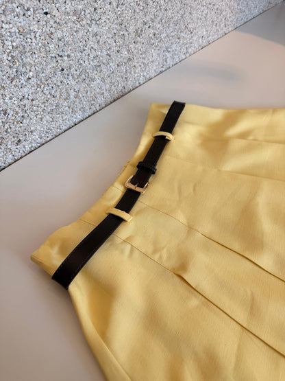 Short Saia c/cinto Alicia - cores