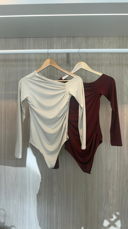 Body Drapeado Vênus - cores