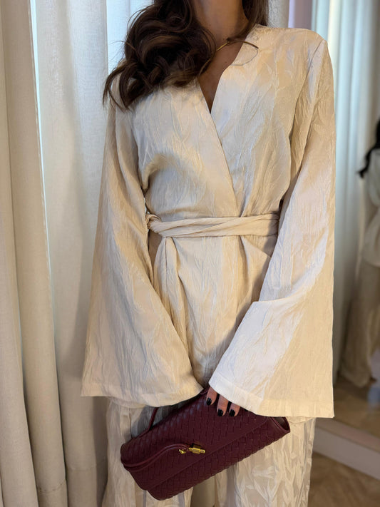 Kimono Waves Pérola