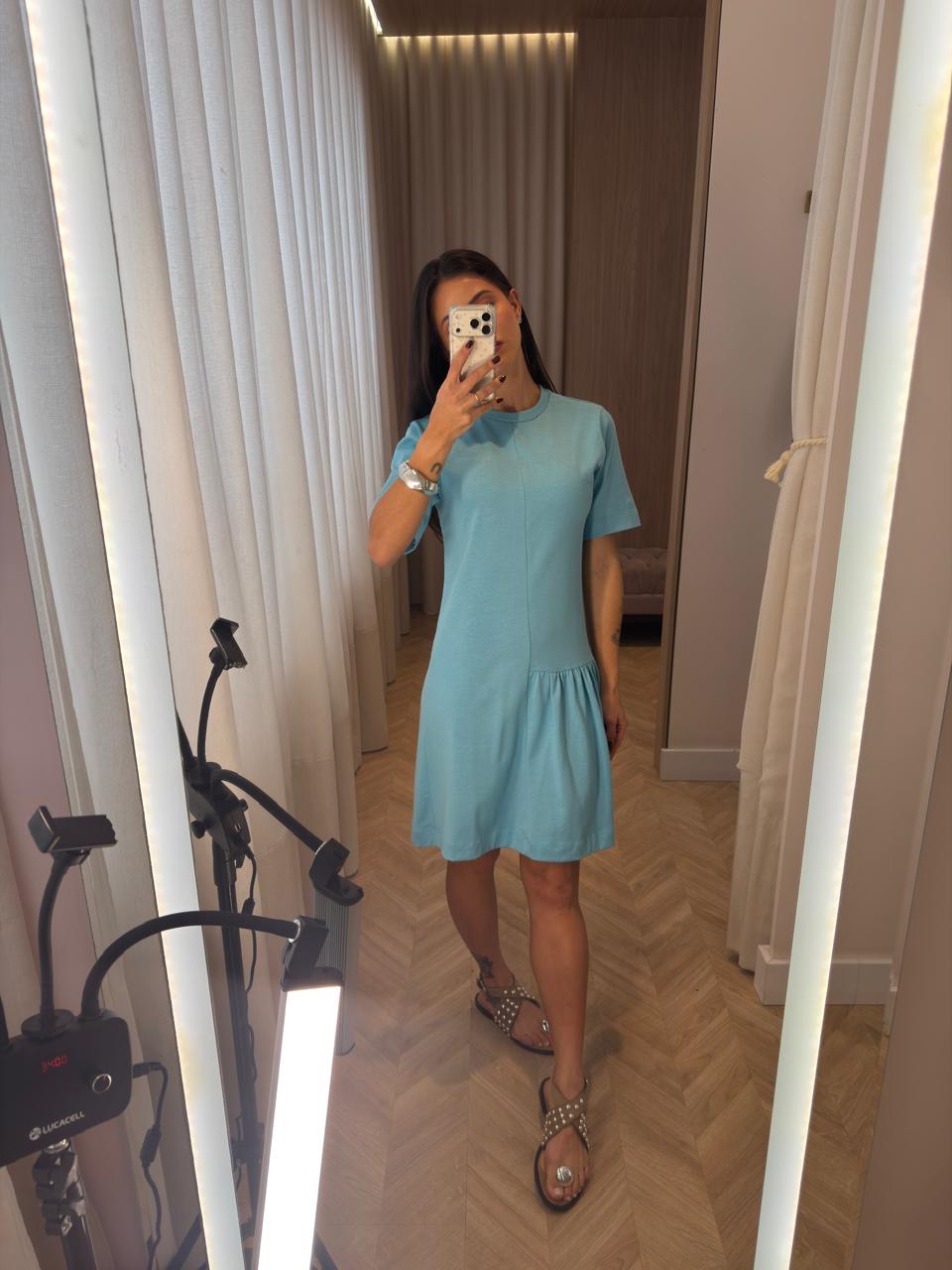 Vestido Curto Alicent - cores