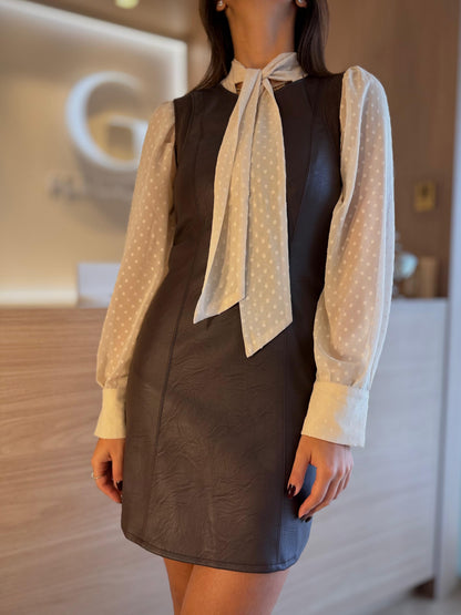 Vestido Hot Chocolate PU